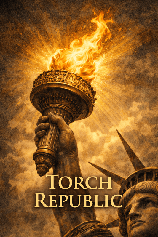 The Torch and the Republic: Why Light Has Always Belonged to the People - Torch Republic