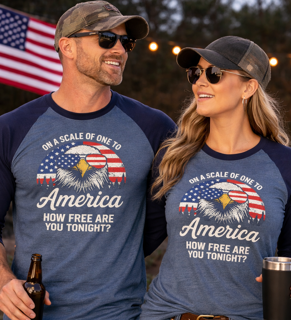 💥 FREEDOM ISN’T FREE collection - Torch Republic