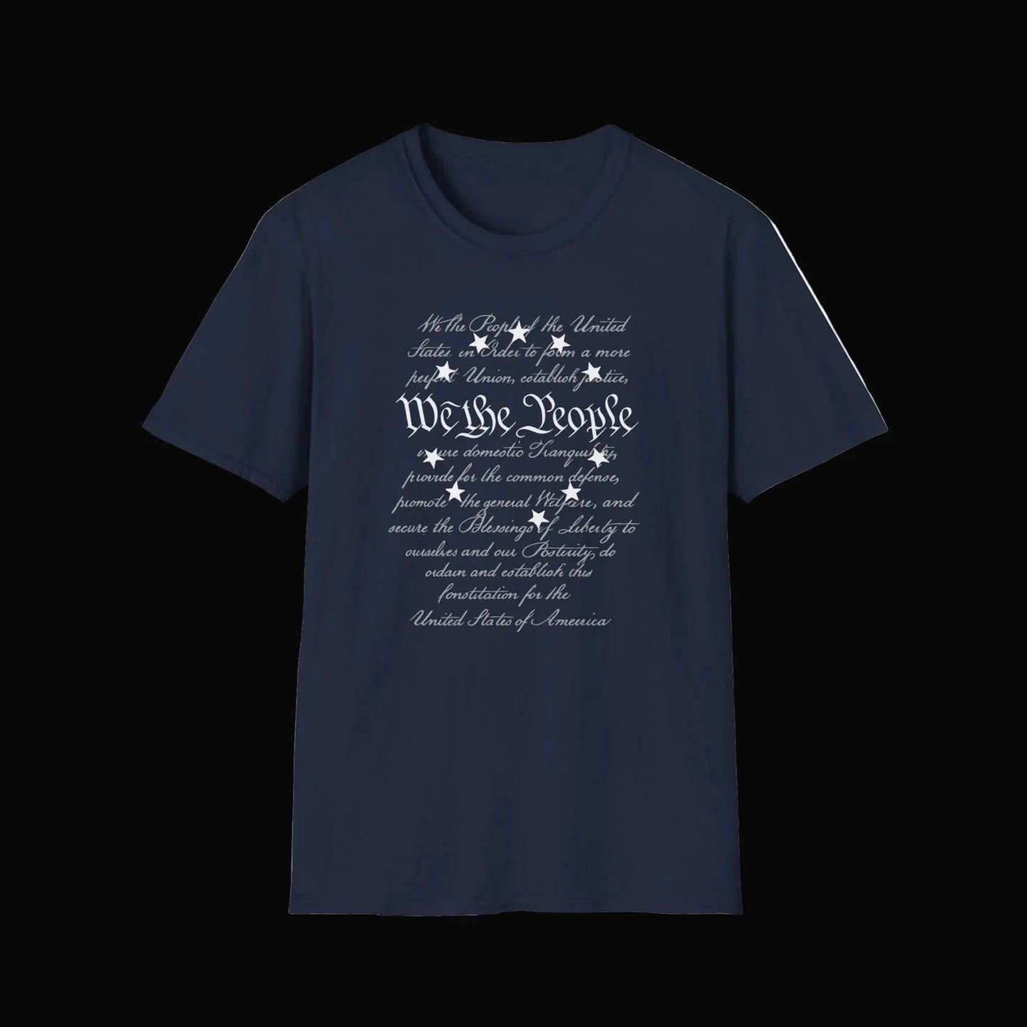 We the People Constitution T-Shirt — Patriotic American History Tee Printify