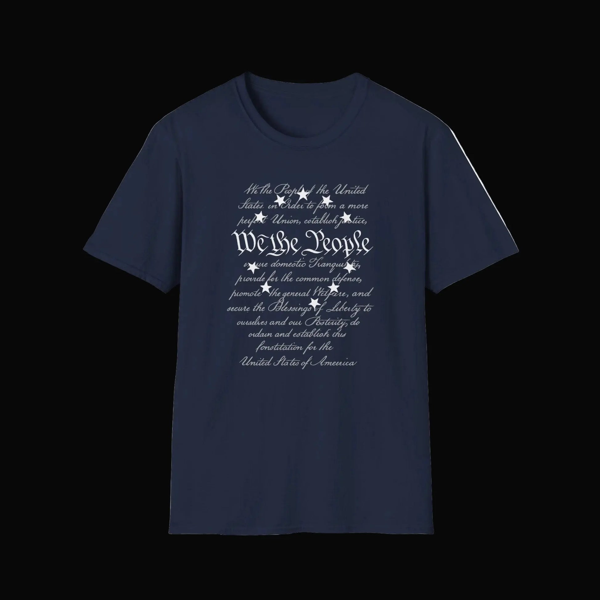 We the People Constitution T-Shirt — Patriotic American History Tee Printify
