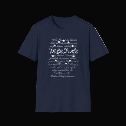 We the People Constitution T-Shirt — Patriotic American History Tee Printify
