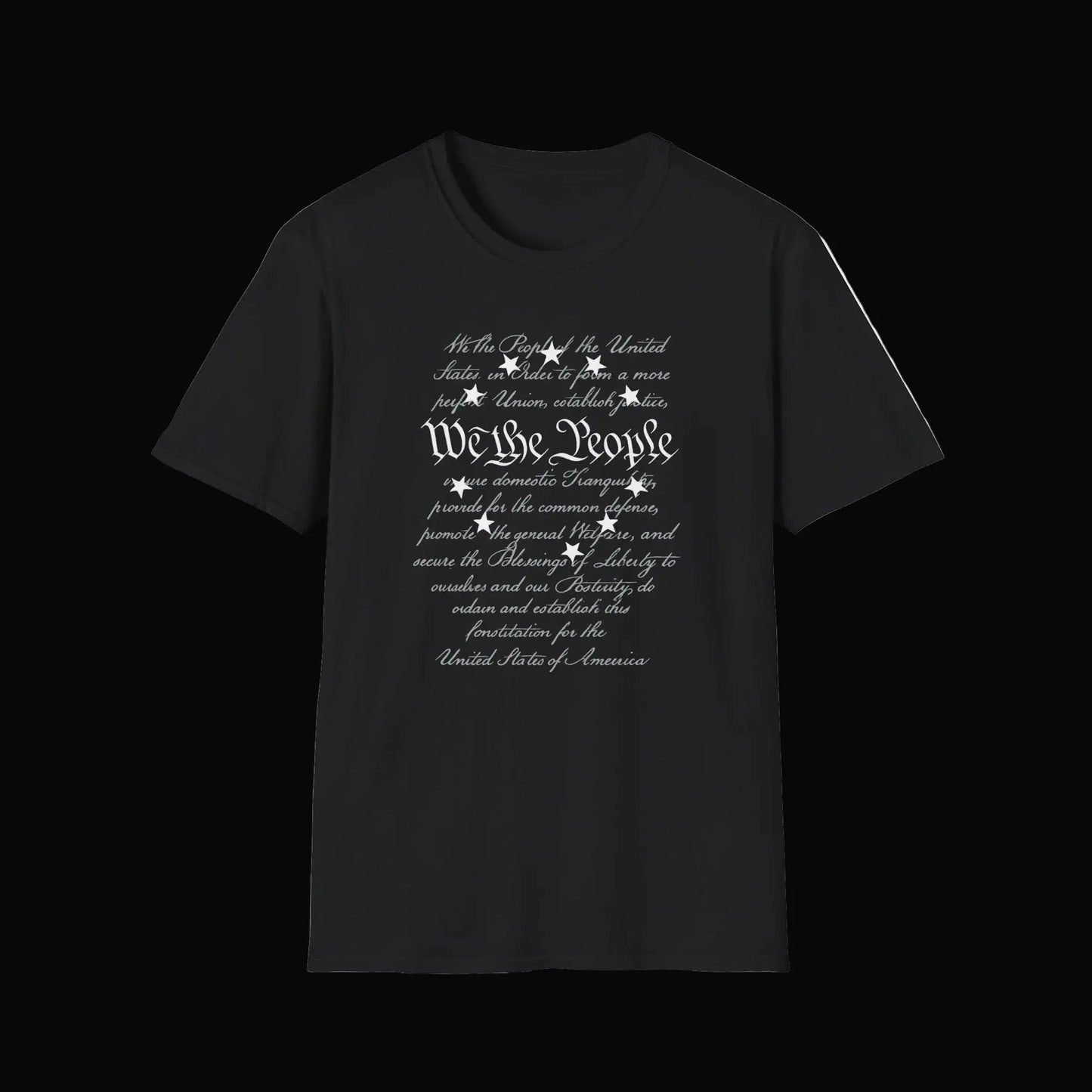 We the People Constitution T-Shirt — Patriotic American History Tee Printify