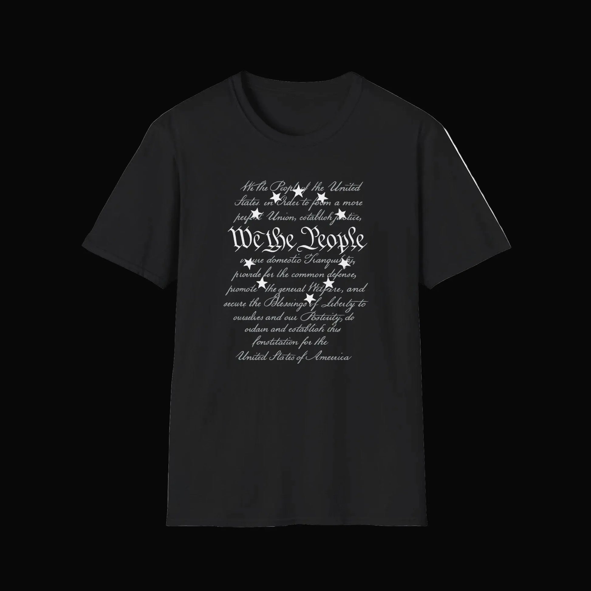 We the People Constitution T-Shirt — Patriotic American History Tee Printify