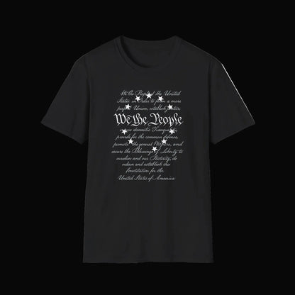 We the People Constitution T-Shirt — Patriotic American History Tee Printify