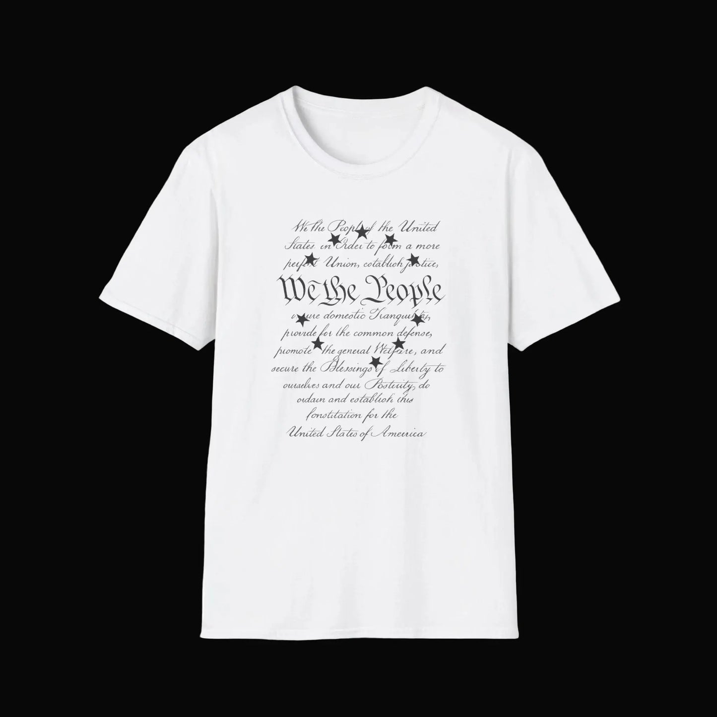We the People Constitution T-Shirt — Patriotic American History Tee Printify
