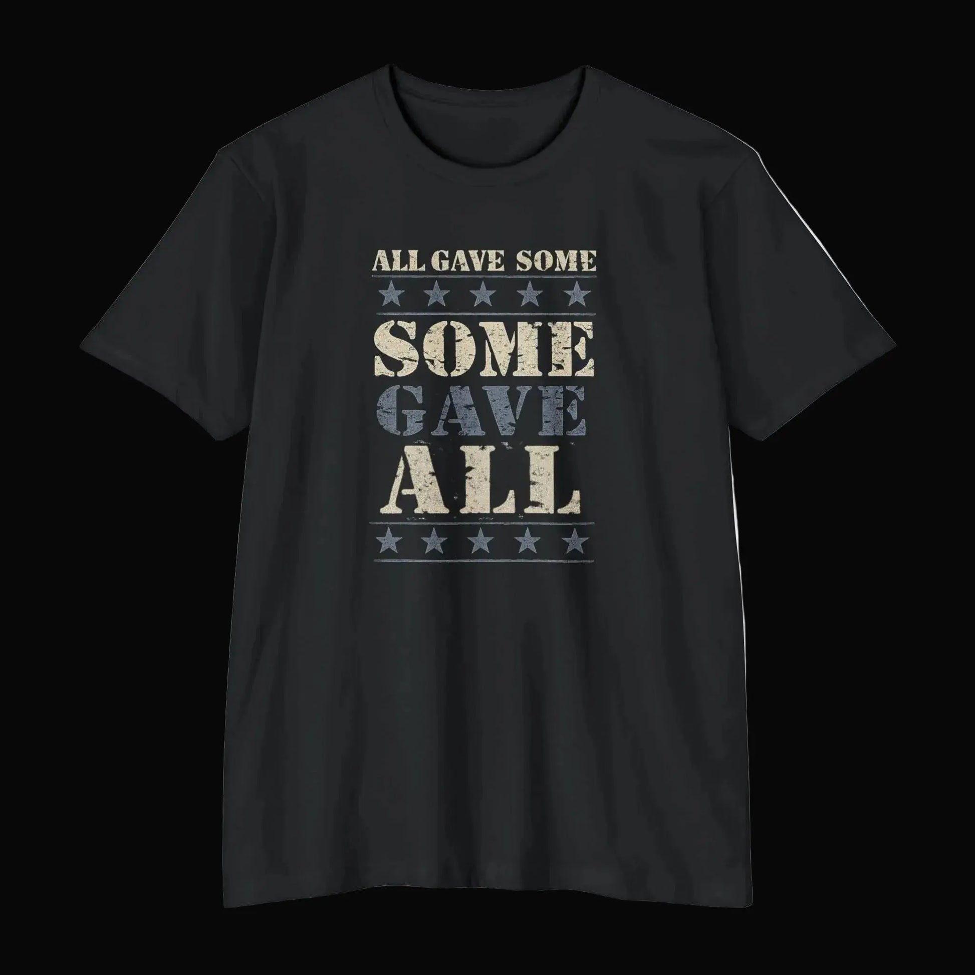 All Gave Some, Some Gave All T-Shirt — Patriotic Veterans Tribute Tee - LiberTees for All