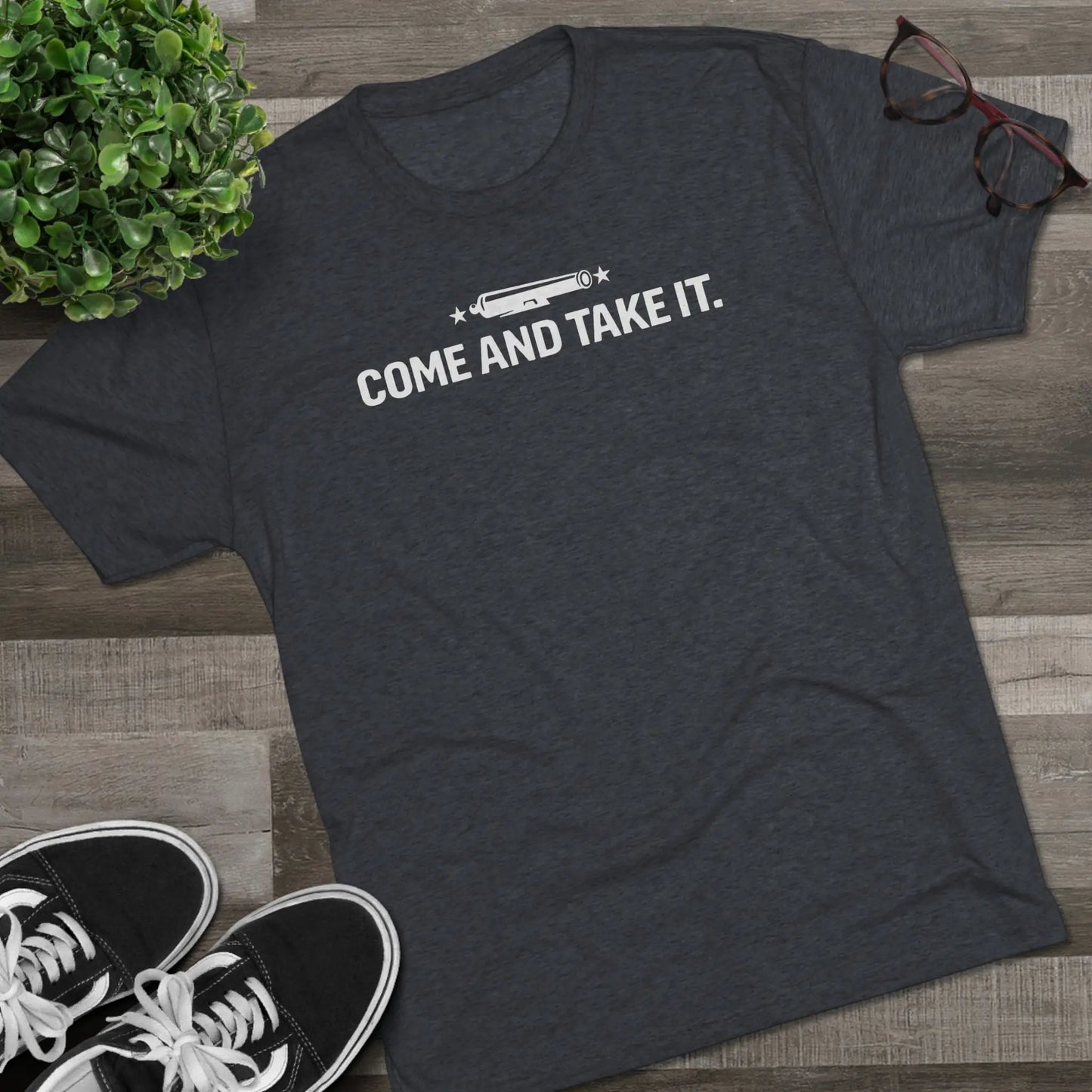 Come And Take It Patriotic Tee