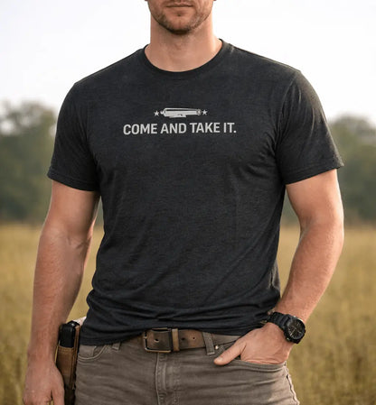 Come And Take It Patriotic Tee