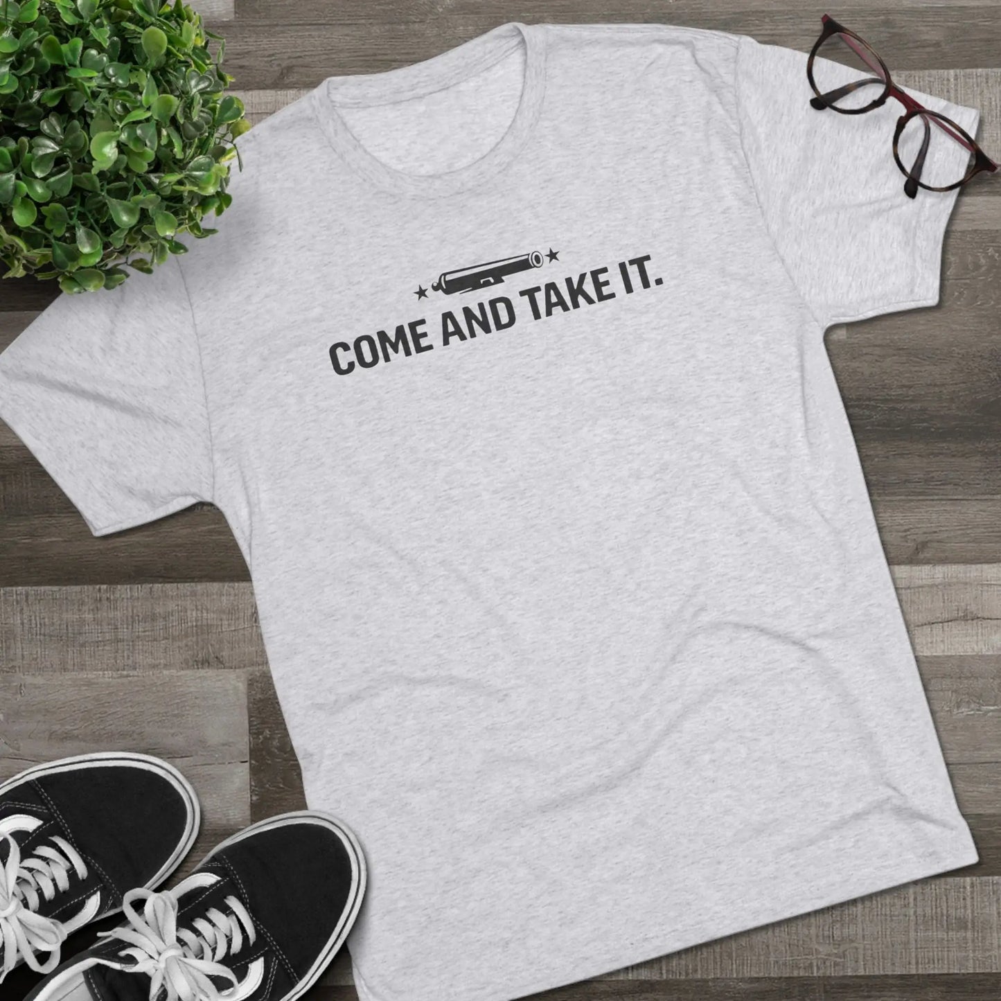 Come And Take It Patriotic Tee