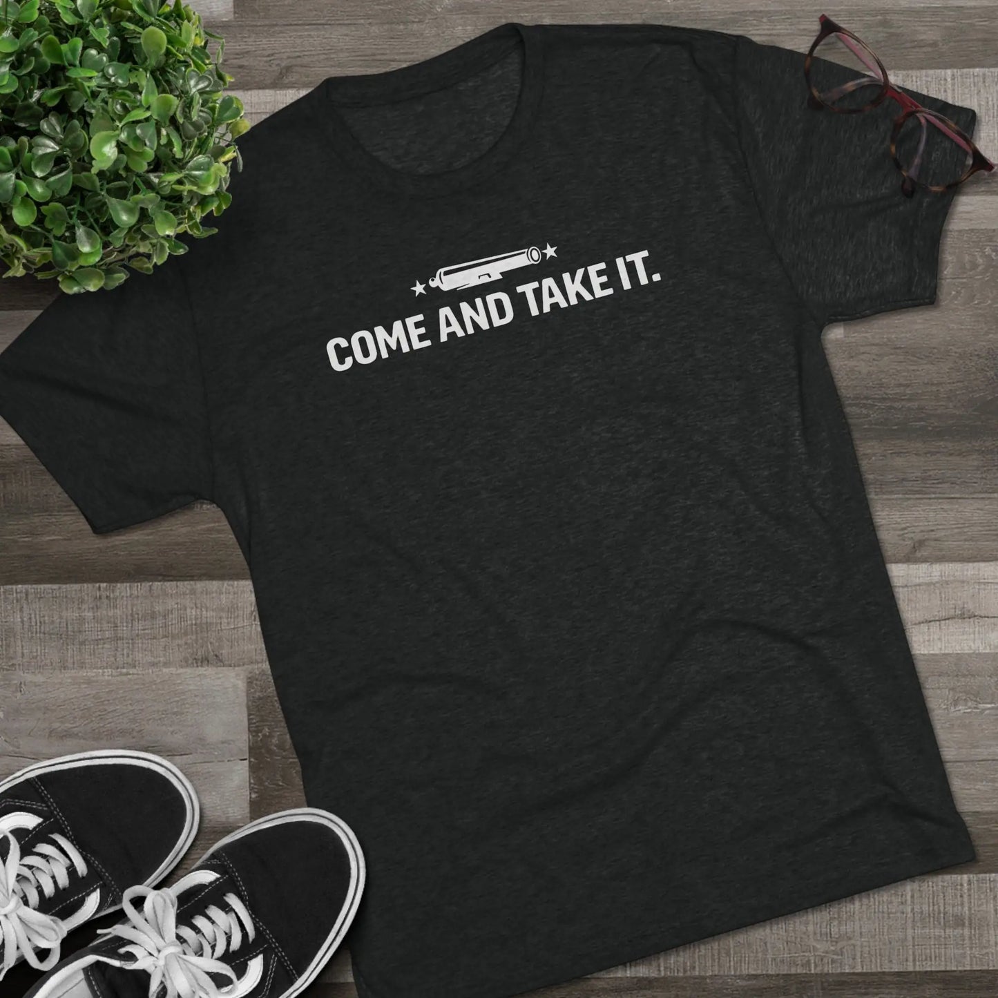 Come And Take It Patriotic Tee