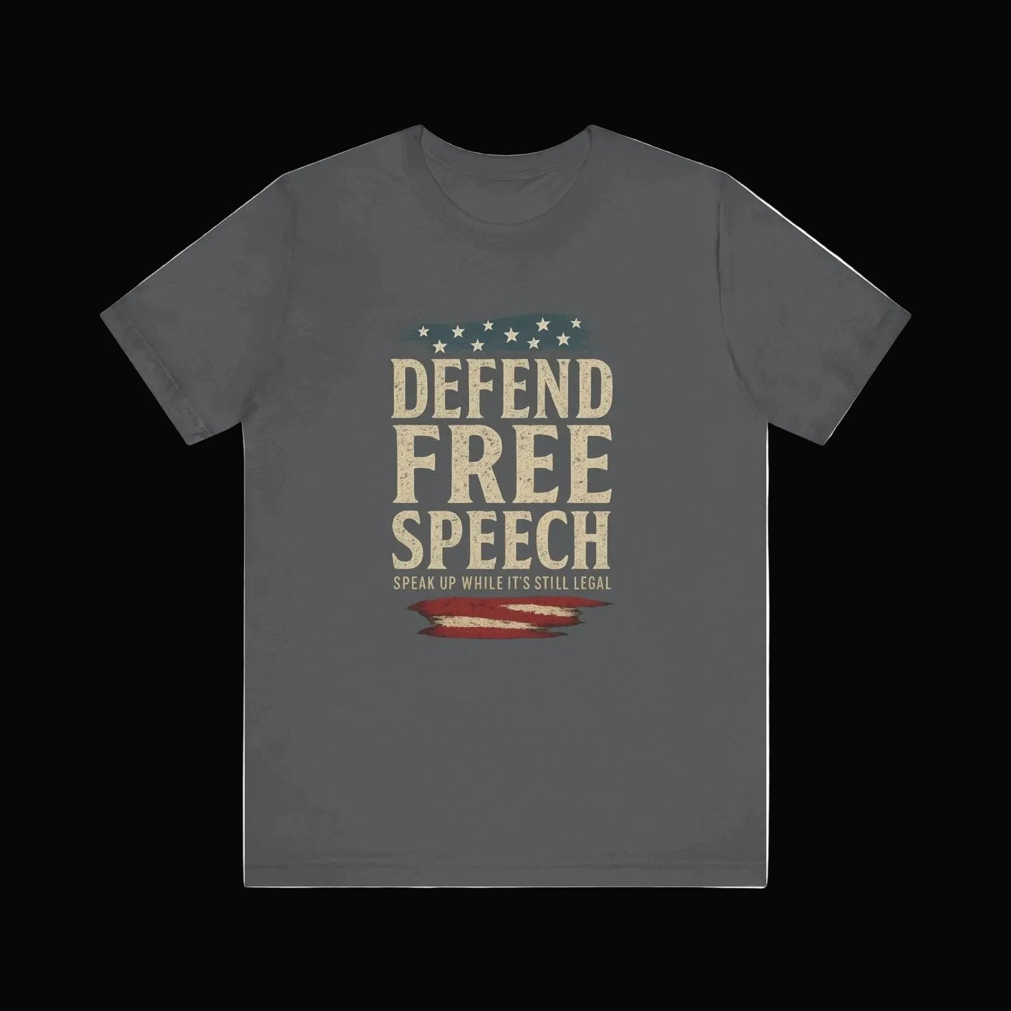 Defend Free Speech Tee - LiberTees for All