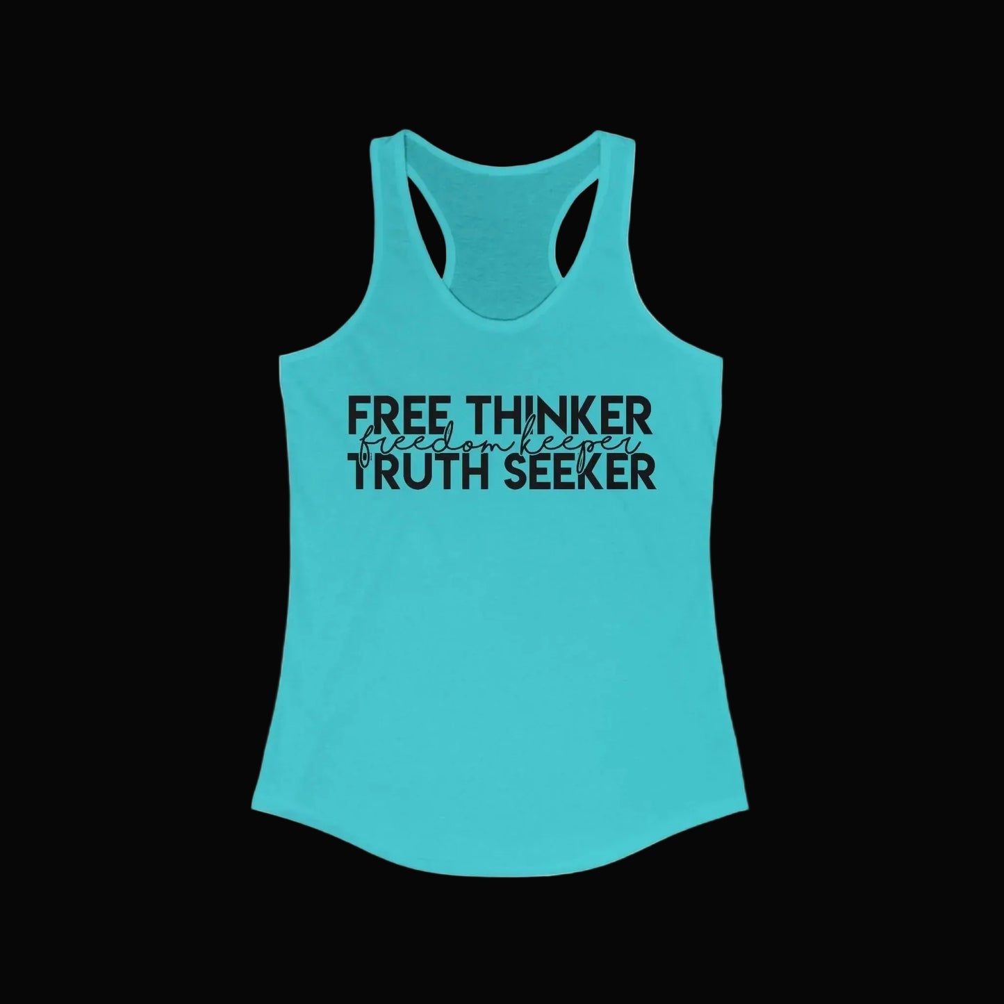 Free Thinker, Truth Seeker Tank - LiberTees for All