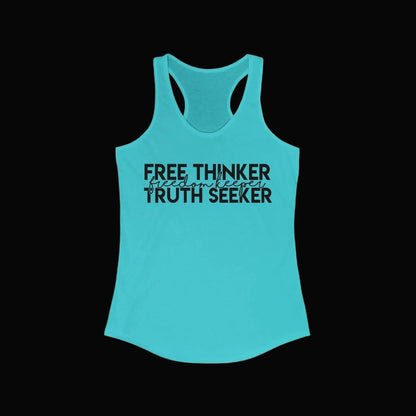 Free Thinker, Truth Seeker Tank - LiberTees for All