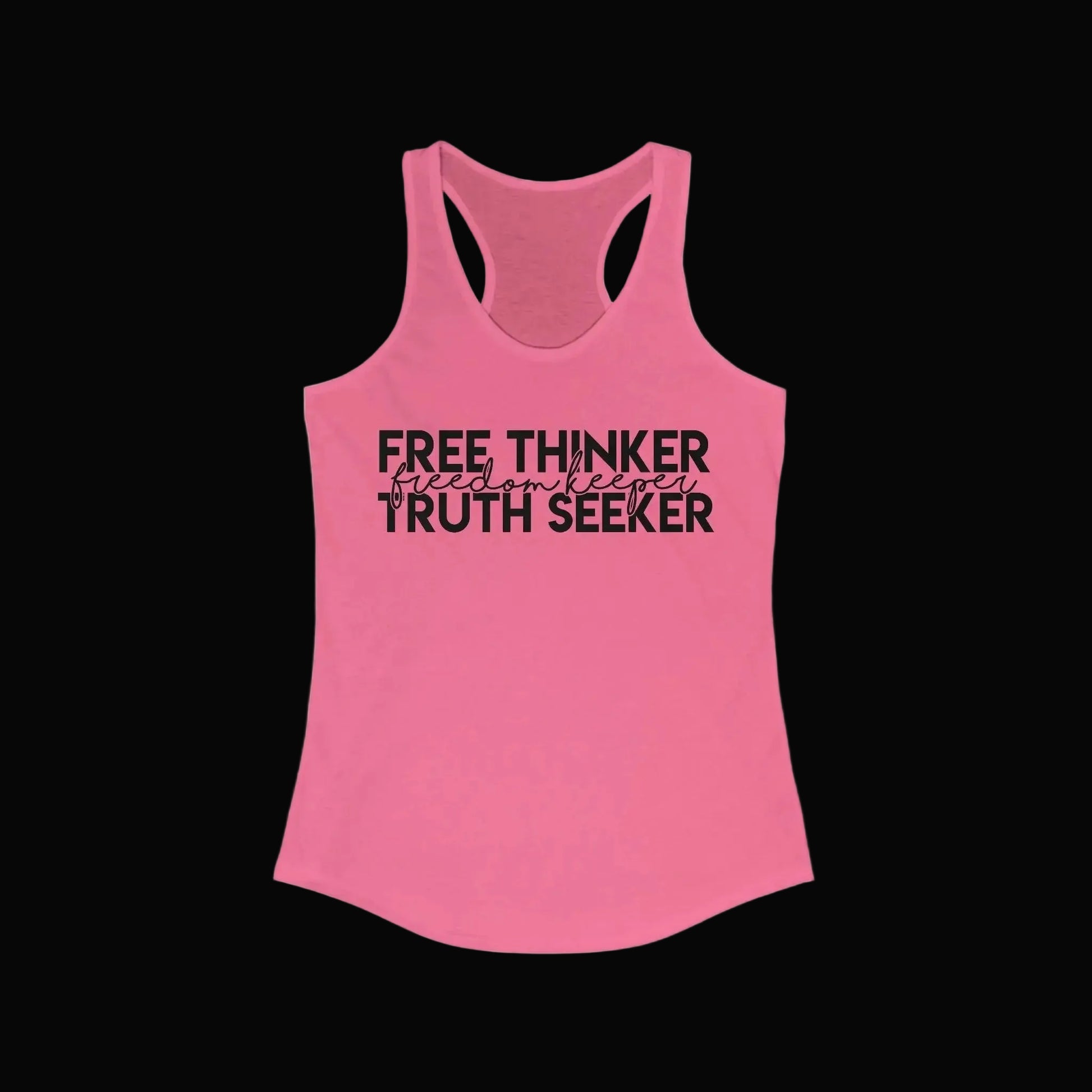 Free Thinker, Truth Seeker Tank - LiberTees for All
