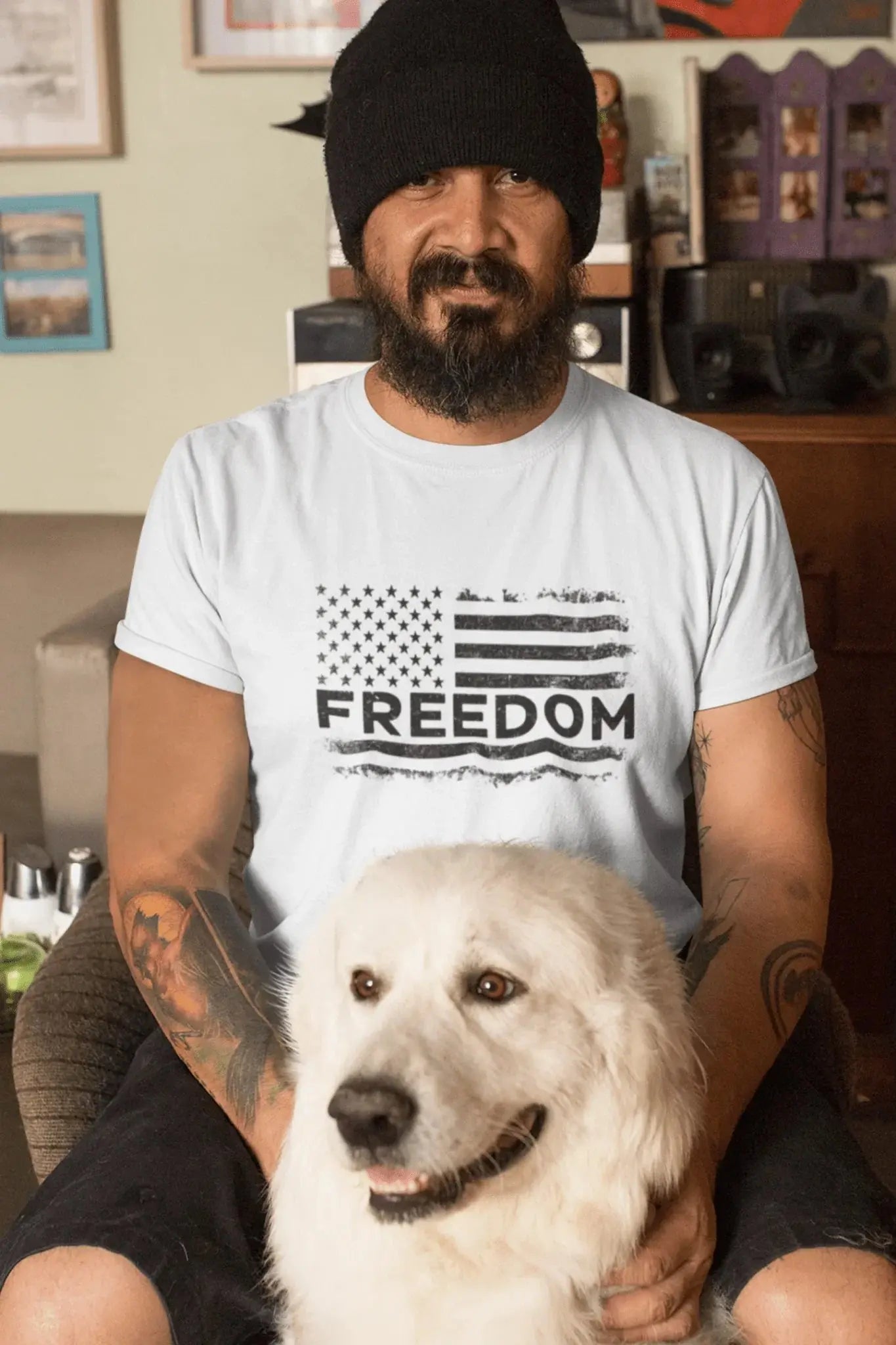 Freedom Flag Tee - LiberTees for All