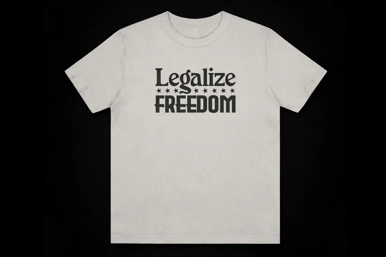 Legalize Freedom Tee