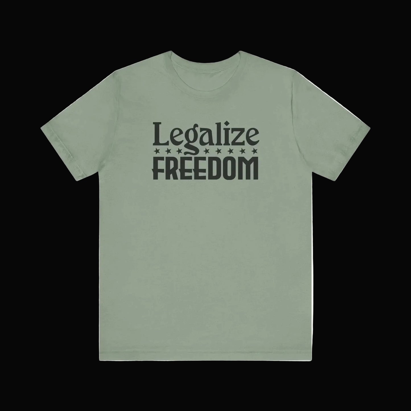 Legalize Freedom Tee - LiberTees for All