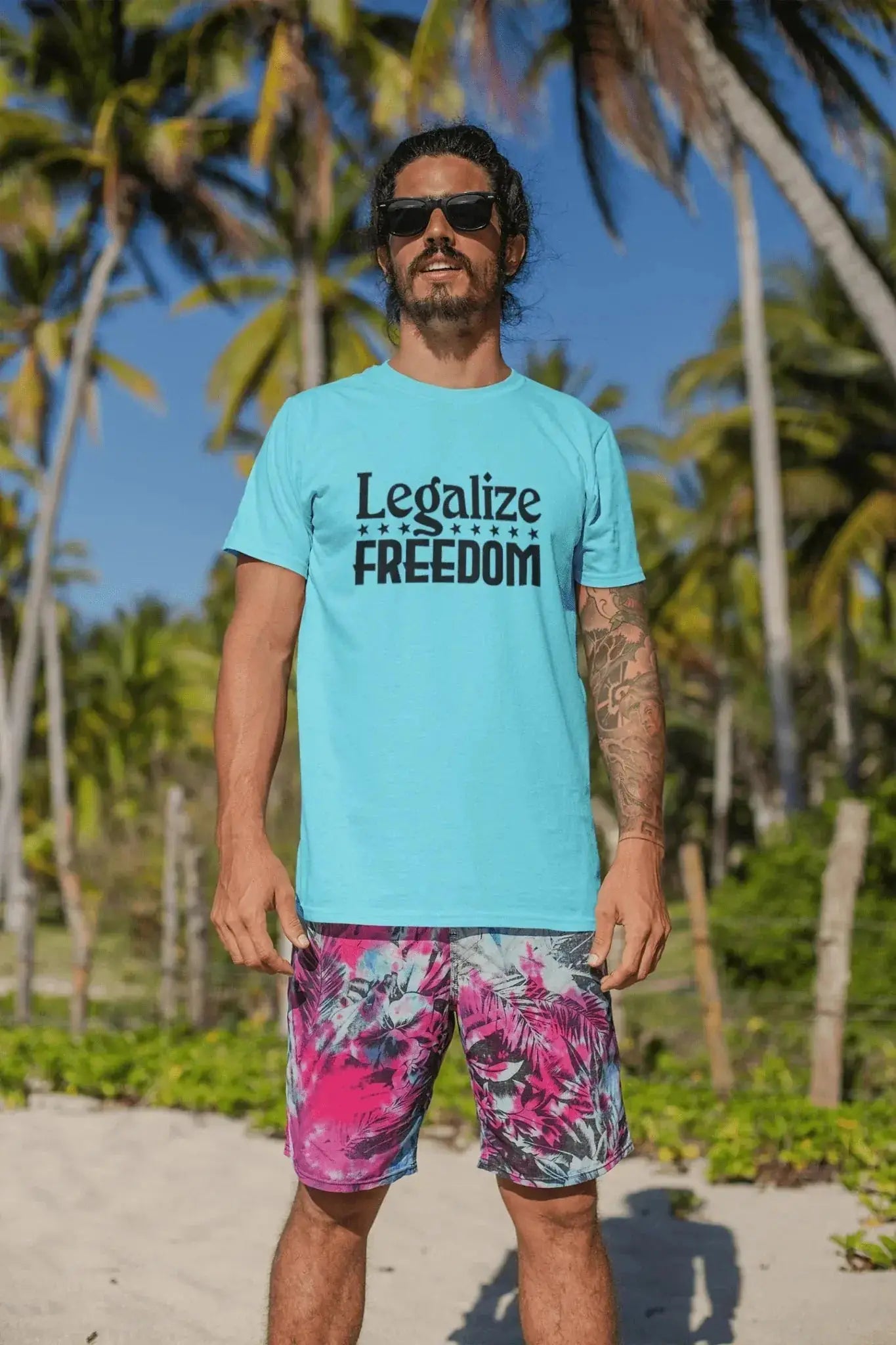 Legalize Freedom Tee