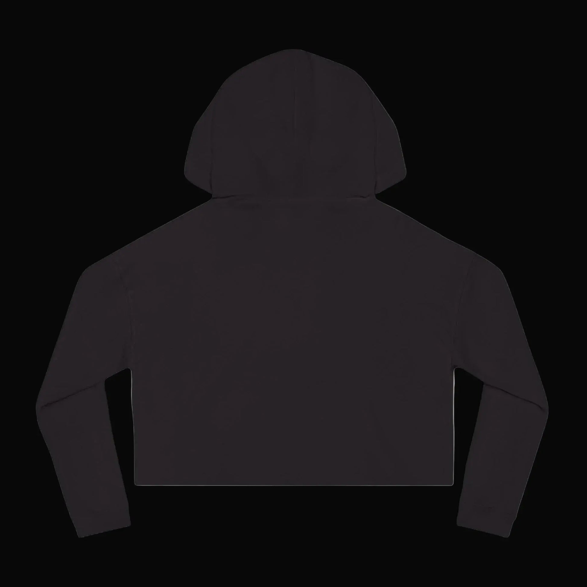 Patriotic Camouflage Cropped Hoodie — "All Gave Some, Some Gave All" - LiberTees for All