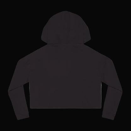 Patriotic Camouflage Cropped Hoodie — "All Gave Some, Some Gave All" - LiberTees for All