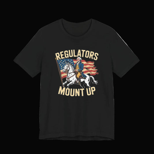 Regulators Mount Up T-Shirt - Torch Republic