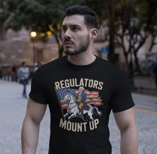 Regulators Mount Up T-Shirt - Torch Republic